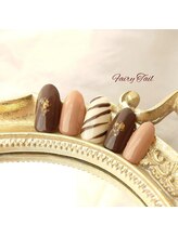 フェアリーテイル(Fairy Tail)/バレンタインネイル