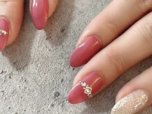 ネイルサロン パール エム(Nail salon PEARL M)の雰囲気（定額ネイル5800円サンプル多数）