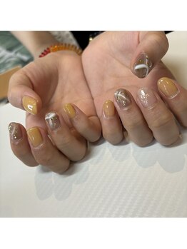 ロア ネイル(Loa_Nail)/ニュアンスネイル