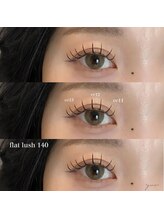 ユル 茶屋町(yur)/フラットラッシュ140[梅田]