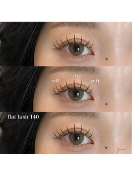 ユル 茶屋町(yur)/フラットラッシュ140[梅田]