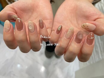 ボージュ バイ ルアナネイル(BeauJu by Luana Nail)/ちゅるん