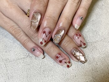 ガーデン ヘア&エステ&ネイル Garden/さくらんぼ!!