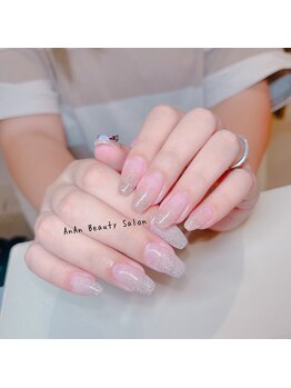 アンアンビューティーサロン(AnAn Beauty Salon)/【チップ】グラデーション