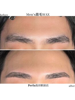 ぺルラ 島田駅前店(Perla)/メンズ眉毛Wax★