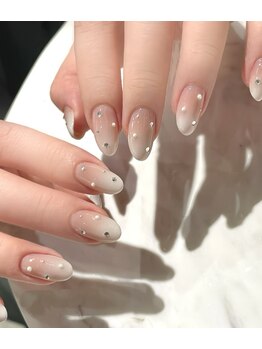 ピンキーネイル(Pinky Nail)/大人気ワンホンネイル