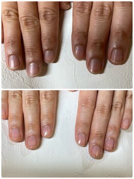 ネイルケア/ハンドケア/自爪育成