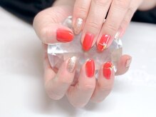 ラーシューシュ(la-chou-chou)/シンプルネイルコース　¥6500