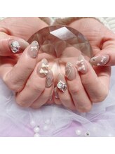 パープルラビット(purplerabbit)/◆ピンクベージュ