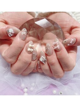 ◆ピンクベージュ