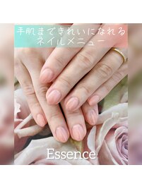 潤いあふれるハンドスパ＋ネイル