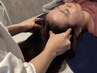【エステ】頭筋膜小顔ドライヘッドスパ (60分コース)