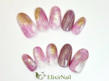 エリクサーネイル 池袋(Elixir Nail)/定額b カジュアル/クーポン使用