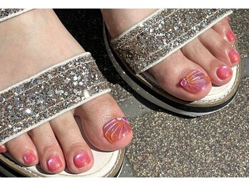 シェリ バイ リッシュ(Cheri by RICHE)/ぷっくりシェルネイル