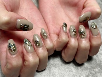 ブラウンネイル(brown nail)/定額デザイン7000円