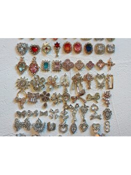 カラー・パーツの種類が豊富