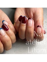 ネイルアトリエ リトム(Nail atelier Litom)/ハンド/オーダーネイル