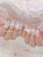 ファラウェイネイル(Faraway nail)/ゴテゴテネイル☆
