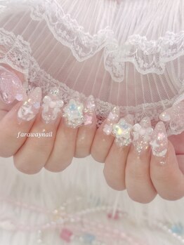 ファラウェイネイル(Faraway nail)/ゴテゴテネイル☆