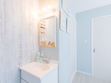 カウイ(kaui)の雰囲気（施術終わりに軽く身支度を整えて、そのままお出かけも◎）