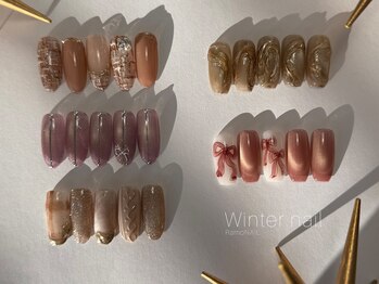 ラモネイル(RamoNAIL)/ウィンターネイル/尾張旭.長久手