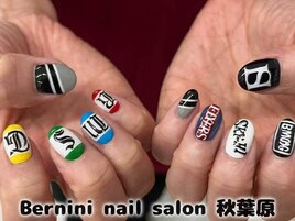 秋葉原ネイル/痛ネイル/3Dアート