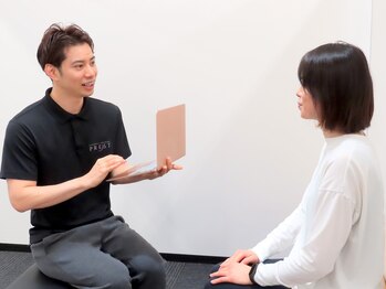 女性専用パーソナルトレーニング&ピラティス　LAMUA 高松店【ラムア】/ カウンセリング