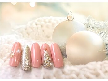 ネイルサロン&スクール ジーナ(GINA)/12月12種類から選べるデザイン