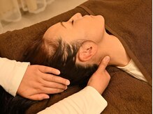 プチルポ ドゥテテ(Petit Repos de tete)/ドライヘッドスパ×首肩