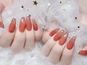 シンプル(Cimple.)/新宿マグネット定額ジェルネイル