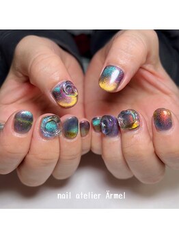 ネイルアトリエ エルメル(nail atelier Armel)/