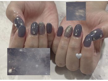 アトリエベルミュ(atelier Bellemu)/【シンプルアート】¥8800