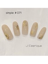 ジェイフェリーク(J Feerique)/シンプルデザイン