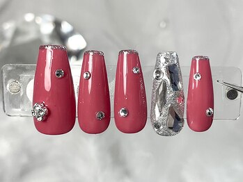 アッカスタイル acca style/パーツ定額ネイル