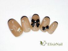 エリクサーネイル 五反田(Elixir Nail)/定額b カジュアル/クーポン使用