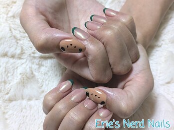 エリーズナードネイルズ(Erie’s Nerd Nails)/キャラお顔ネイル★