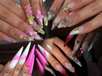 ヨンイチロク(416)の写真/【SNS指名多数★】トレンドを押さえた実力派ネイリスト在籍。持ち込みデザインも再現度◎