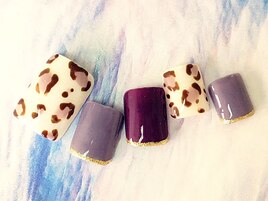 クーポンデザインフットジェル