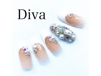 ネイルサロンディーバ 塚口店(Diva)/ご新規様アート10本込￥8640
