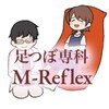 エムリフレ 東中野(M-Reflex)ロゴ