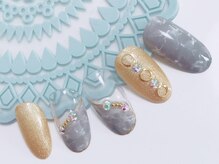 アンドシュシュネイル(&CHOU CHOU nail)/定額￥７９８０／￥８９８０