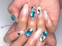 アン ジョーヌドラゴ/【自爪ネイル】キラキラネイル