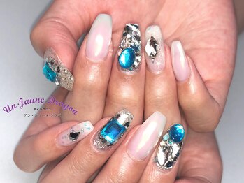 アン ジョーヌドラゴ/【自爪ネイル】キラキラネイル