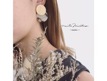 ネイルズミンティア エサカ(nails Mintia esaka)/hand made accessory