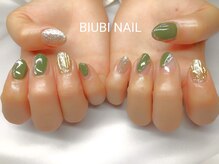 ビユビ ネイル(BIUBI NAIL)/BIUBI NAIL &nbsp;ビユビネイル