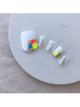 エスパルティール(Spartir)/カラーストーンネイル