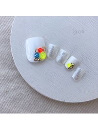 カラーストーンネイル