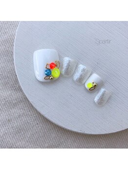 エスパルティール(Spartir)/カラーストーンネイル