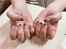 ロータス Lotus/ハロウィンネイル