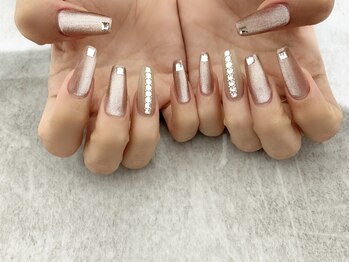 トランク ネイル(trunc nail)/スカルプ+アートし放題90分☆